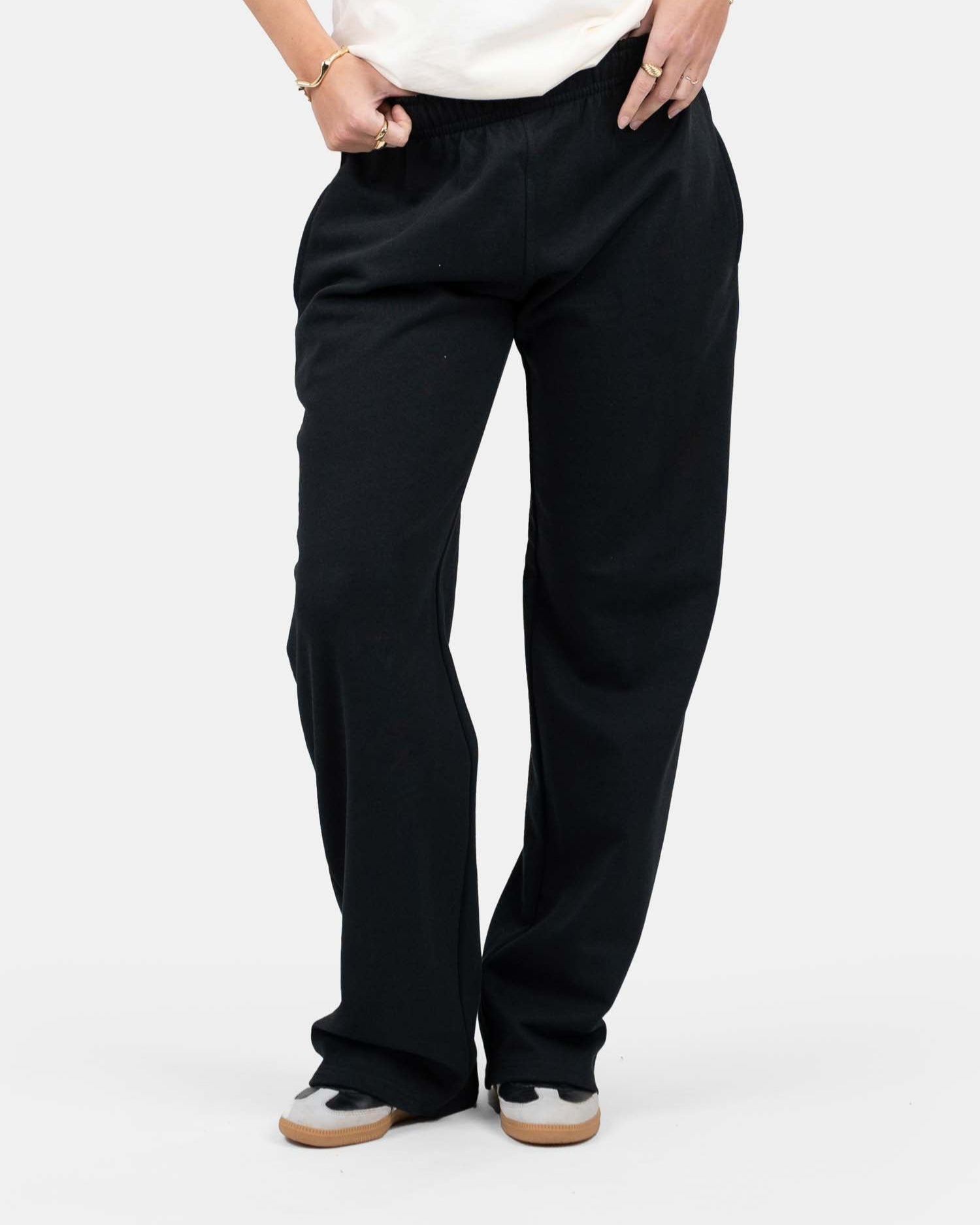 Blank Sweatpants Black | Skagen - clothing.dk